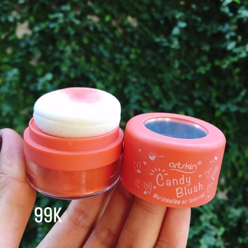 Bộ 3 má hồng dạng bột Candy Blush Organe THÁI LAN