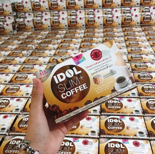 Cà Phê Giảm Cân Idol Slim Coffee sịn .mua 2 tặng 1 mua 3 tặng 2