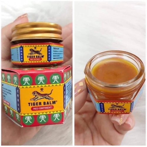 dầu cù là con hổ Tiger Balm hàng xách tay Thái lan