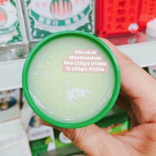 Dầu cù là Mentholatum nội địa Thái lan