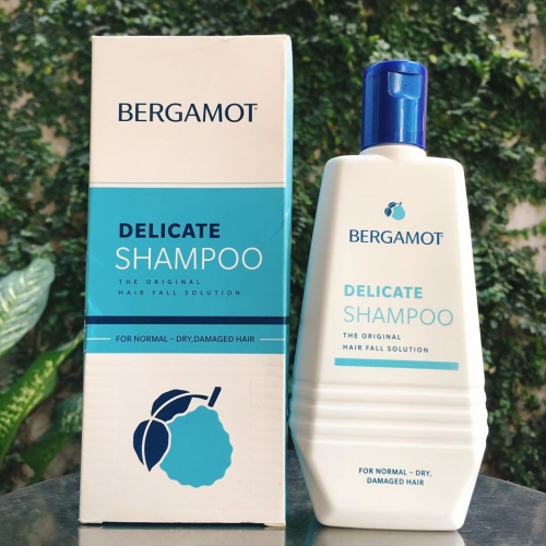 DẦU GỘI TRỊ GẦU RỤNG TÓC BERGAMOT THÁI LAN