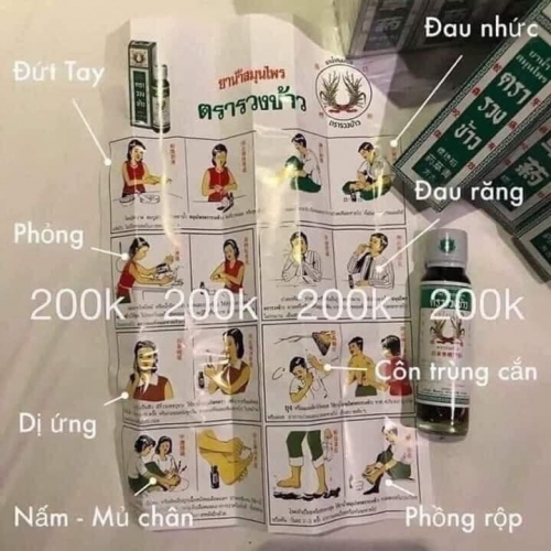 Dầu trị đa vết thương