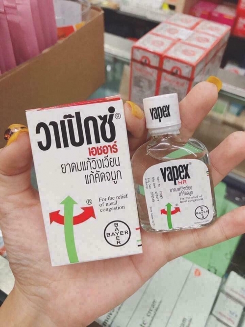 Dầu VAPEX chuyên trị nghẹt mũi