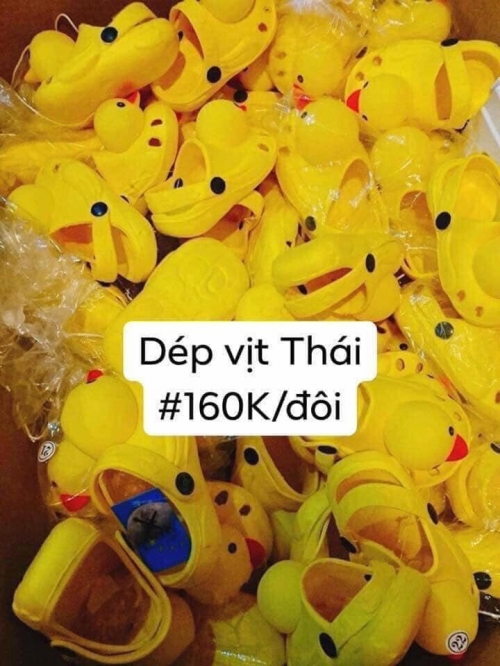 DÉP VỊT CHO BÉ