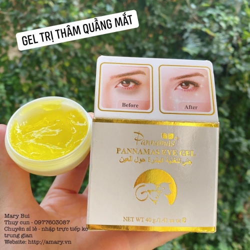 GEL TRỊ THÂM MẮT THÁI LAN