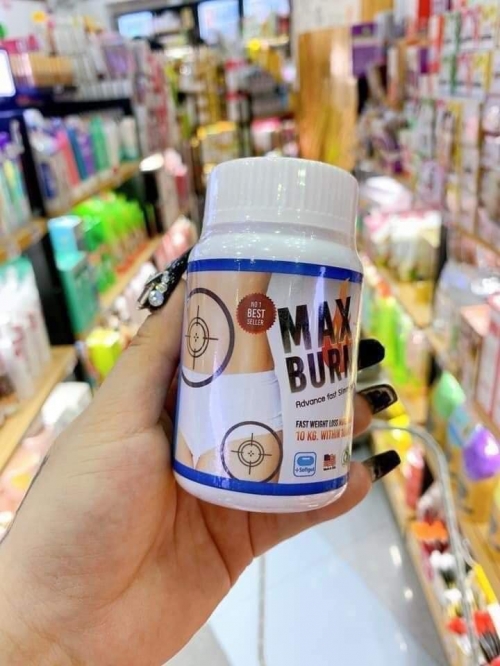 GIẢM CÂN MAX BURN 10 DAYS thái lan