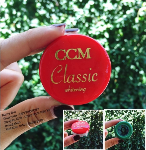 KEM CCM CLASSIC WHITENING THÁI LAN