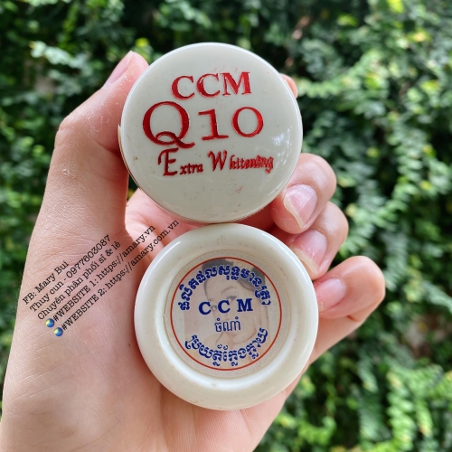 KEM CCM Q10 EXTRA WHITENING THÁI LAN