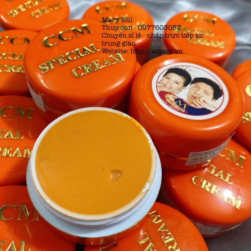  KEM CCM SPECIAL CREAM TRỊ MỤN BỌC, MỤN THÂM