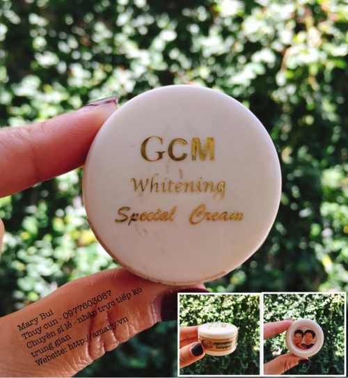 KEM GCM WHITENING SPECIAL CREAM THÁI LAN