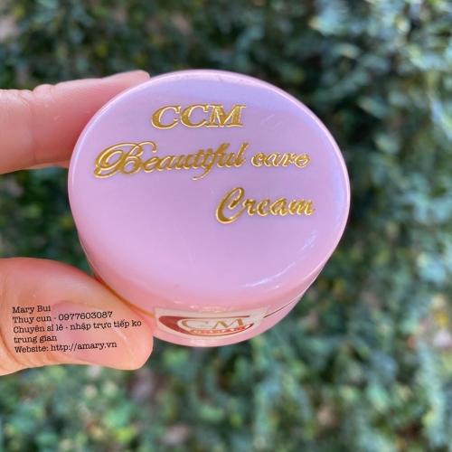 Kem trị nám CCM Beautyful Care Thái Lan