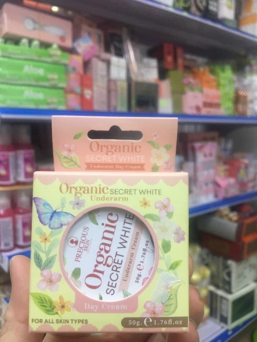 KEM TRỊ THÂM NÁCH ORGANIC THÁI LAN