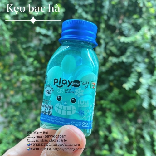  KẸO PLAY MORE BẠC HÀ THÁI LAN