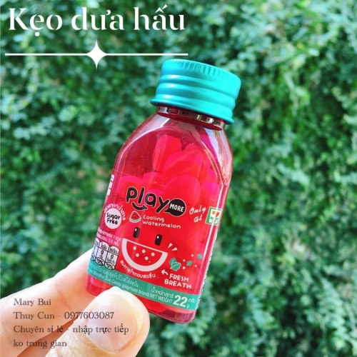 KẸO PLAYMORE CHÍNH HÃNG THÁI LAN