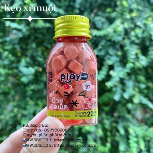 KẸO PLAYMORE CHÍNH HÃNG THÁI LAN