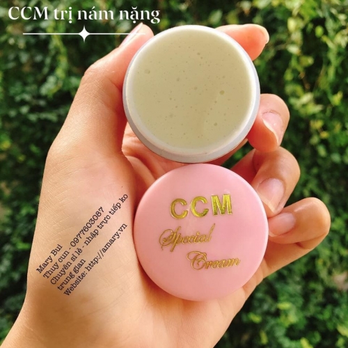 KEM TRỊ NÁM CCM SPECIAL CREAM THÁI LAN