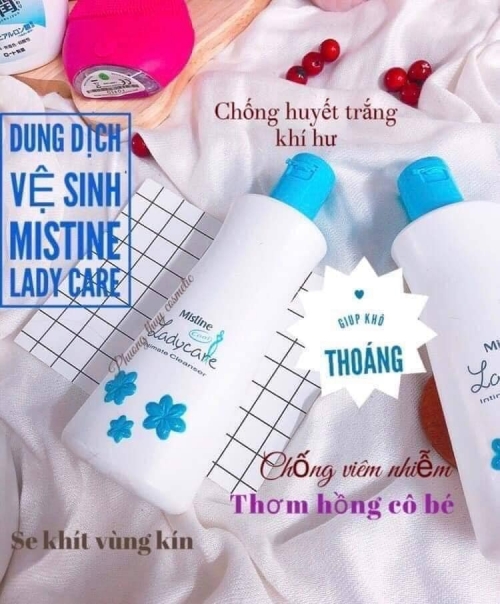 NƯỚC RỬA PHỤ KHOA MISTINE THÁI