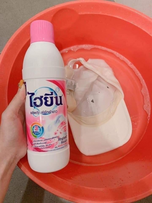 nước tẩy quần áo Hygiene thái lan