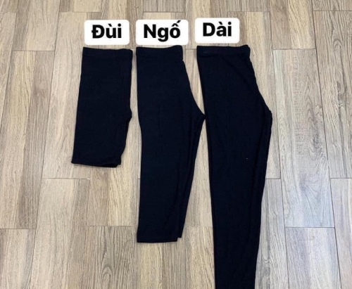 QUẦN LEGGING ĐỦ KÍCH CỠ 