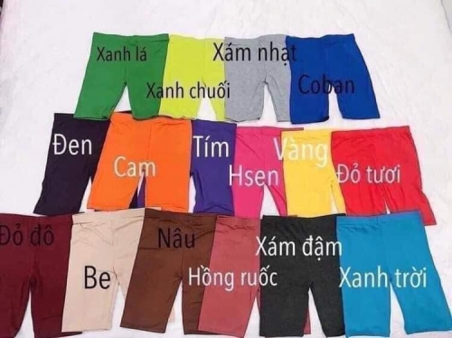 QUẦN LEGGING NGẮN THÁI LAN