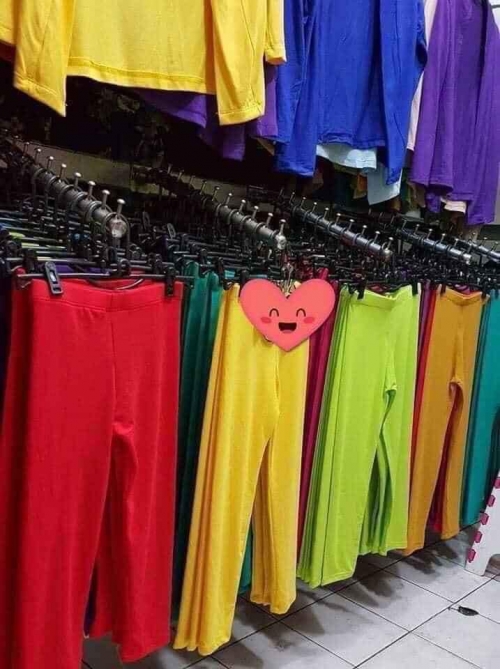 Quần legging rainbow thái lan cho trẻ em 