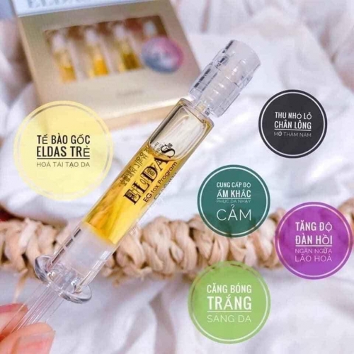 SET SERUM TẾ BÀO GỐC ELDAS EG TOX PROGRAM