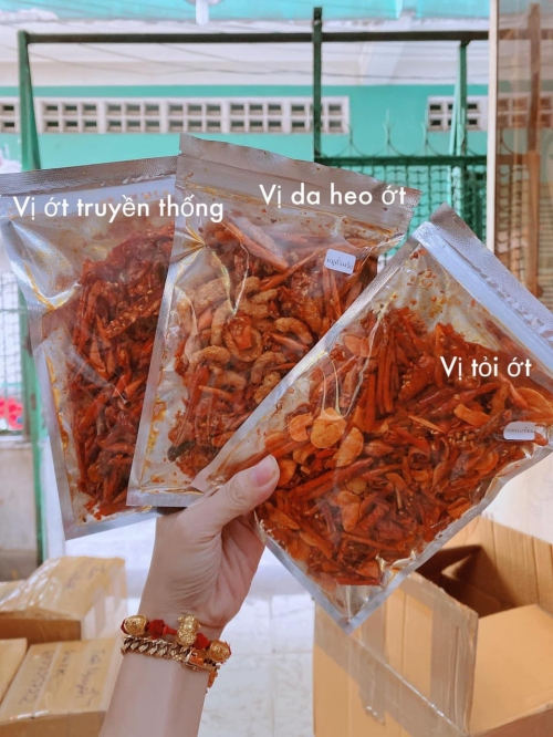 SNACK ỚT Thái Lan 60g