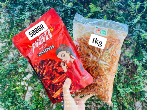 SNACK ỚT Thái Lan 500g