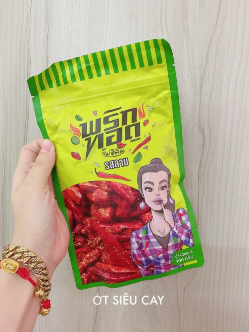 SNACK ỚT Thái Lan 100g