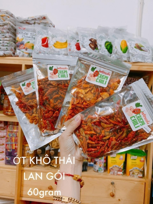 SNACK ỚT Thái Lan