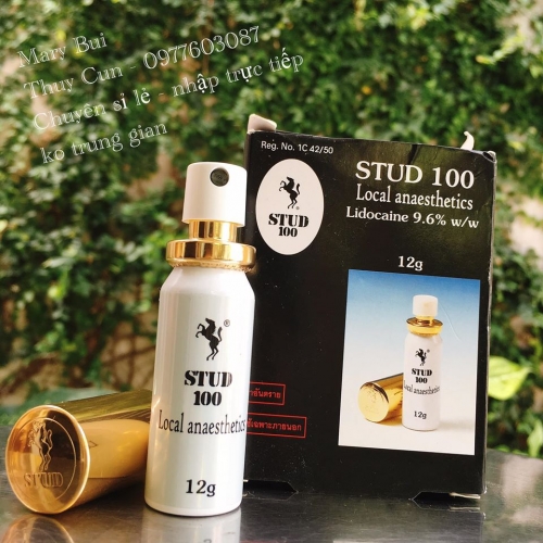 STUD100 XỊT CHỐNG XUẤT TINH SỚM THÁI LAN