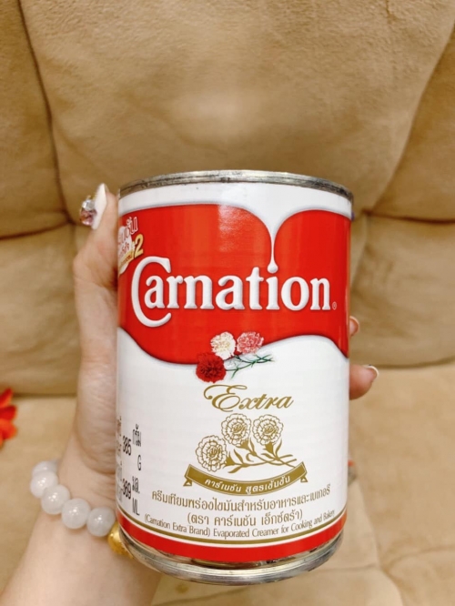 SỮA NƯỚC BÉO CARNATION 385G thái lan