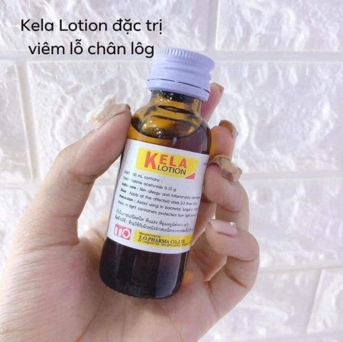 thuốc đặc trị viên lỗ chân lông thái lan