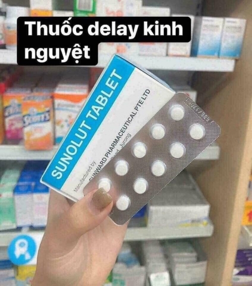 thuốc Delay ngày kinh nguyệt