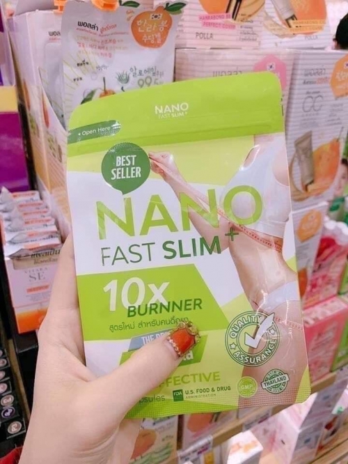 thuốc giảm cân Nano Fast Slim 10X thái lan