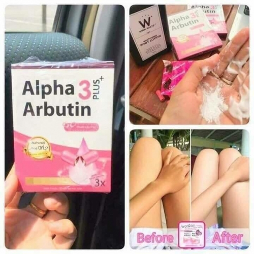 Thuốc kích trắng ALPHA ARBUTIN Thái lan