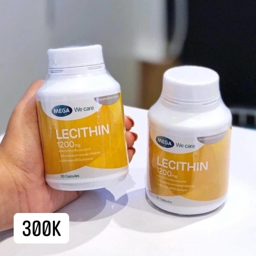 Viên uống mầm đậu nành Super Lecithin 1200mg Healthy Care 