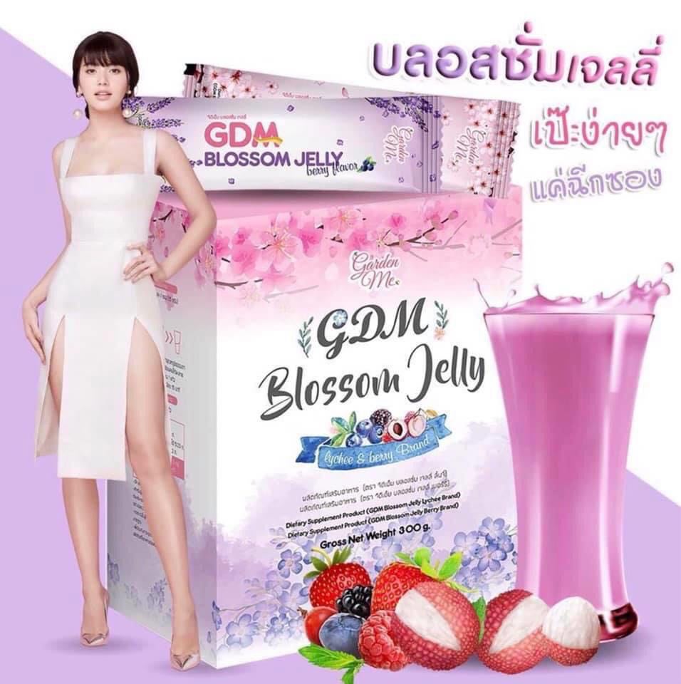 THẠCH Giảm Cân BLOSSOM JELLY THÁI LAN